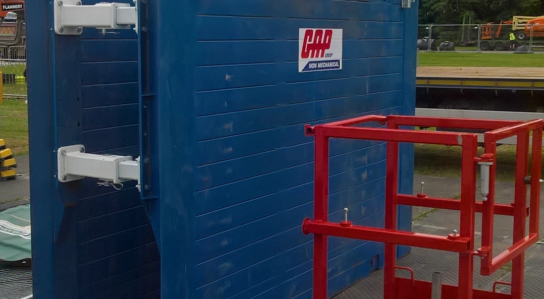 Trench Box/Trench Sheet Ladder Access GAP Group