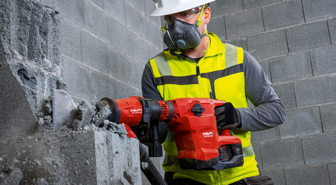 Cordless Chipping Hammer Nuron TE 50022 GAP Group