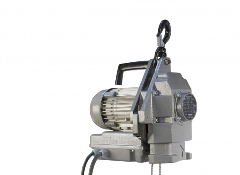 Minifer Rope 110V Electric Minifor - 20m Rope Pwd Hoist 500kg | GAP Group