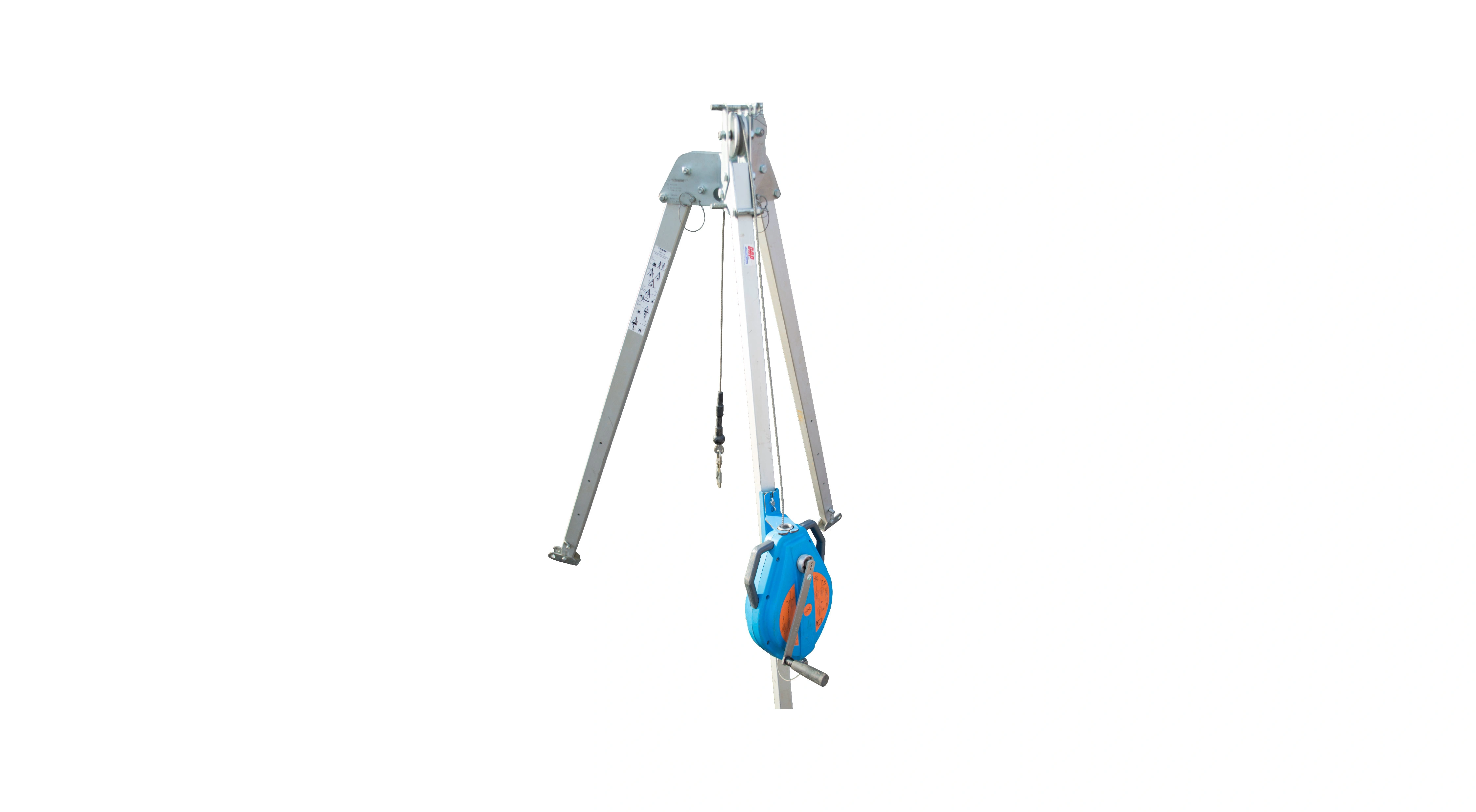 Safety Tripod & Winch Aluminium Tripod GAP Group