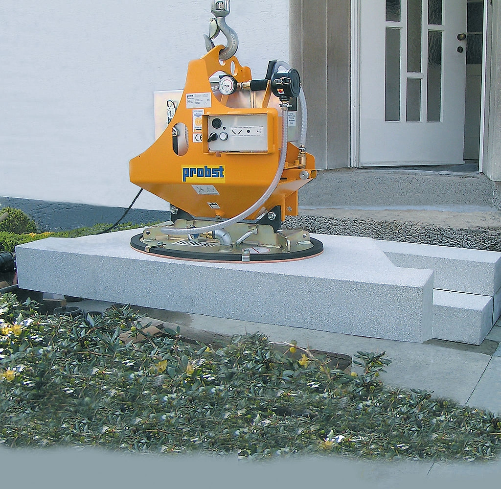 Vacuum Slab Lifter 1000kg SWL GAP Group