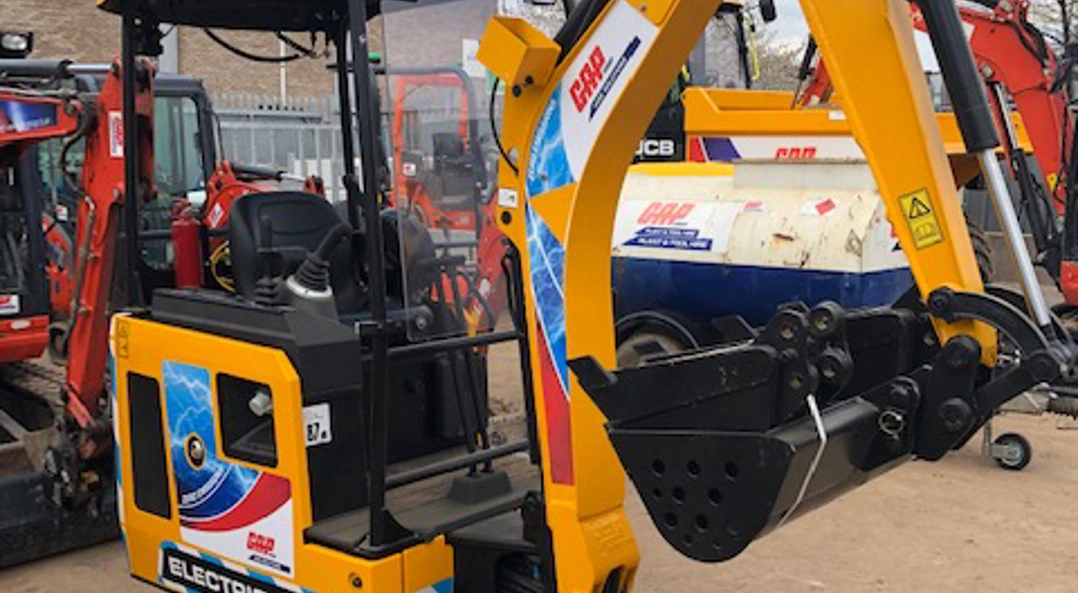 1.9t JCB Battery Excavator GAP Group