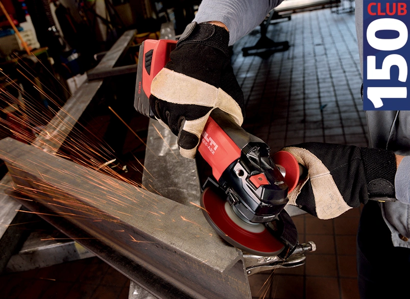 Hilti grinder battery sale