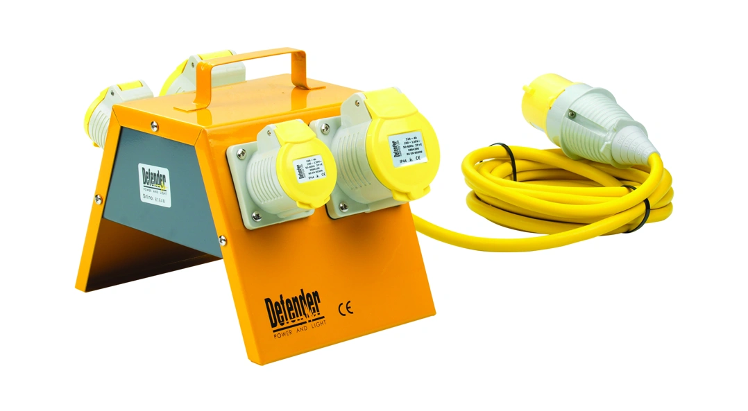 32A 4Way Splitter Box GAP Group