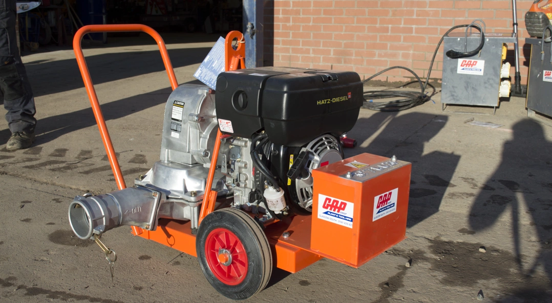 Trash Pumps 3” Trash Pump Diesel GAP Group