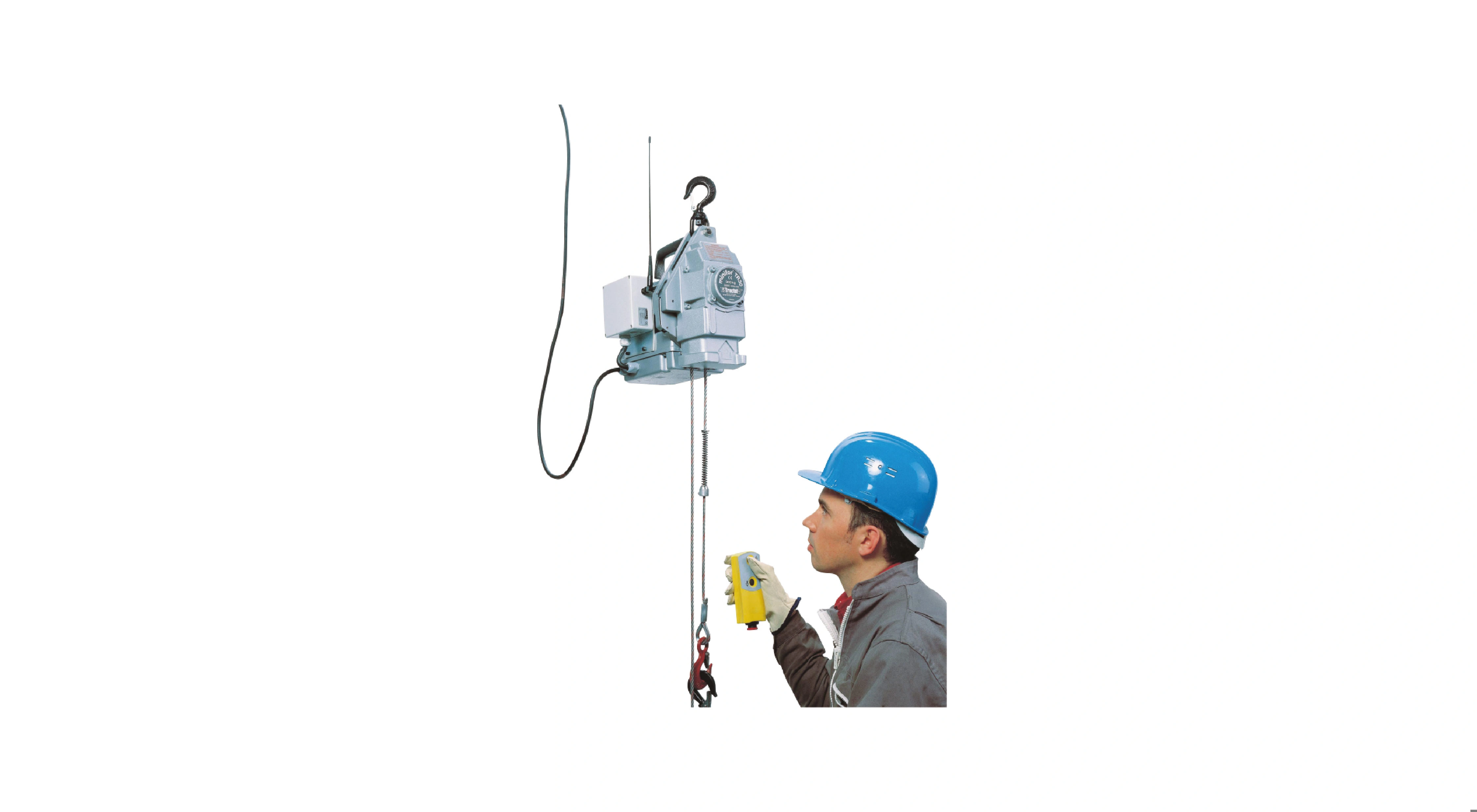 110V Electric Minifor - Wireless Hoist 500kg | GAP Group