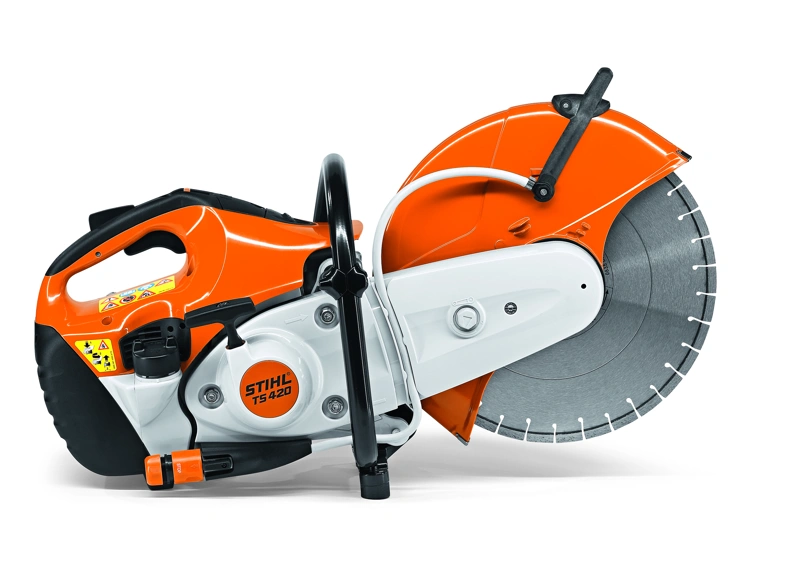 14” Cut Off Saw STIHL TS 420 GAP Group
