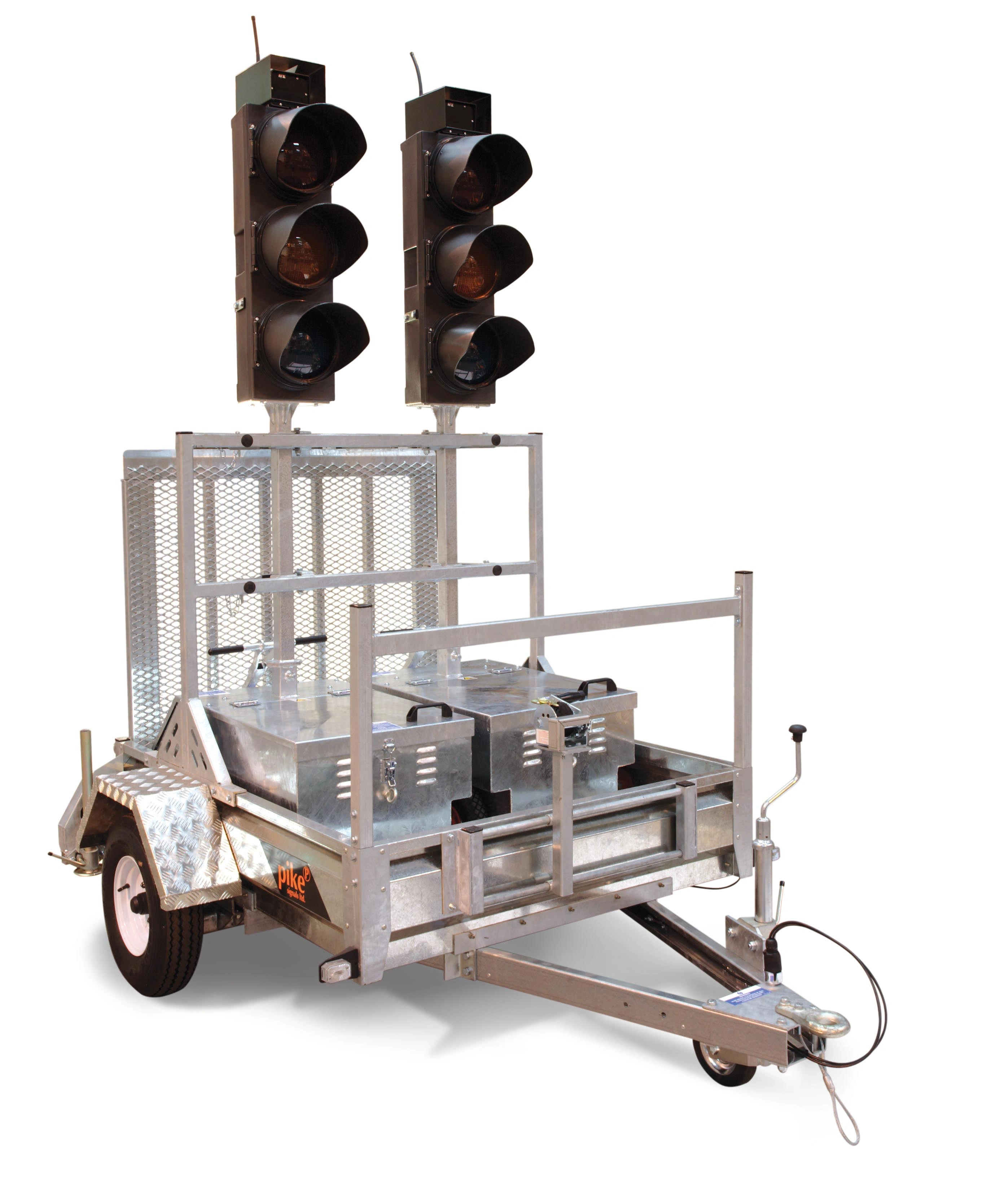 Battery Traffic Light Unit 2Way GAP Group