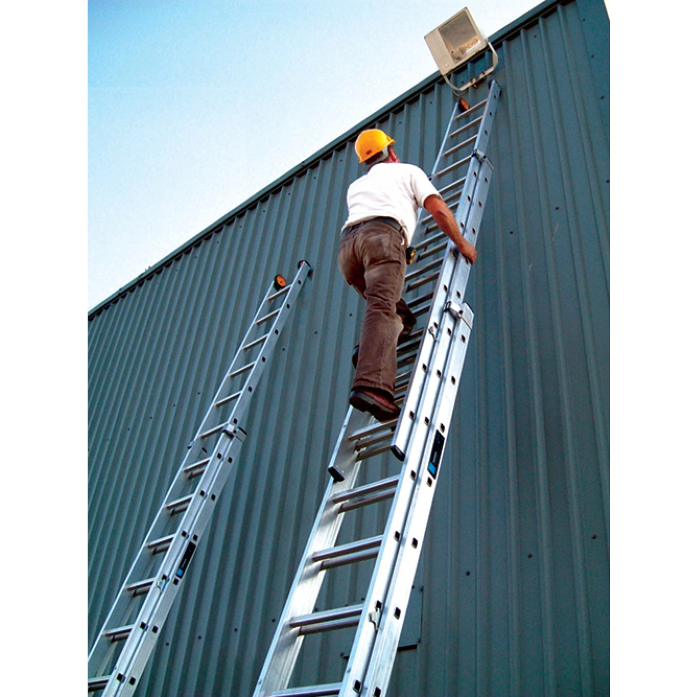 3 Part Push Ladders 12 30ft GAP Group