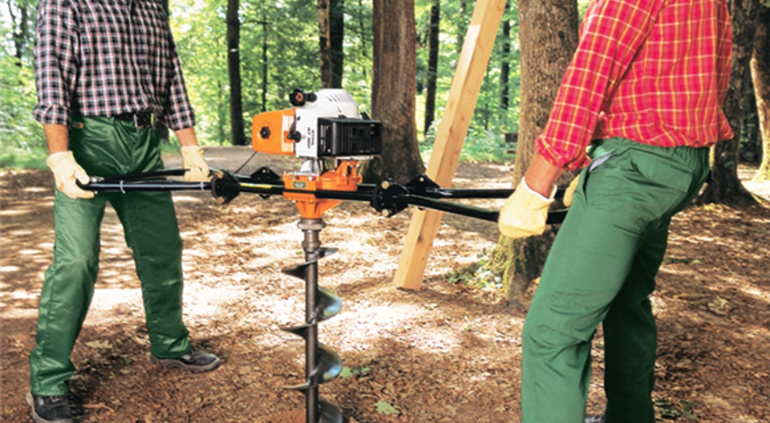 Post Hole Borers Post Hole Borer Petrol (2Man GAP Group