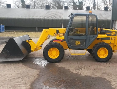 4m / 6m Telehandlers - 4m Telehandler | GAP Group