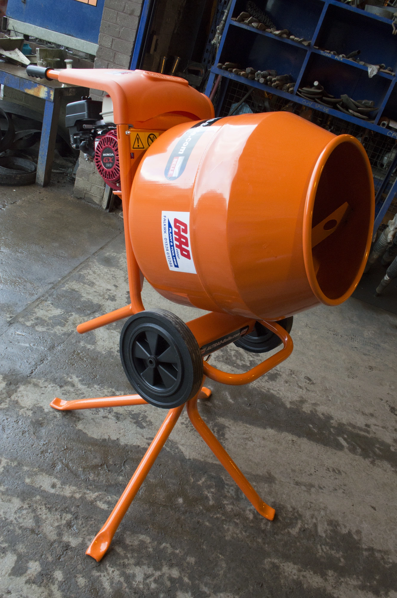 Mixer 4/3 Petrol GAP Group