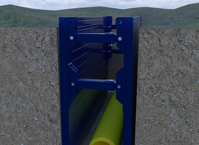 Standard Trench Box GAP Group