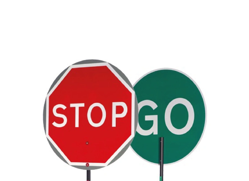 Stop Go Controller Stop / Go Board C/W Tripod | GAP Group
