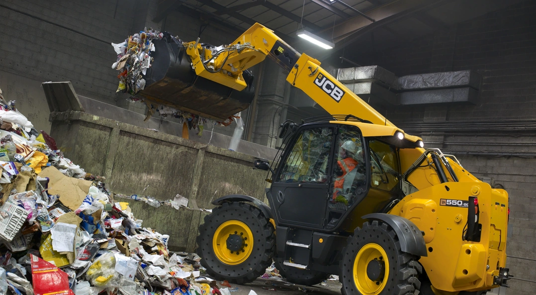 Telehandler Attachments Rehandling Bucket GAP Group