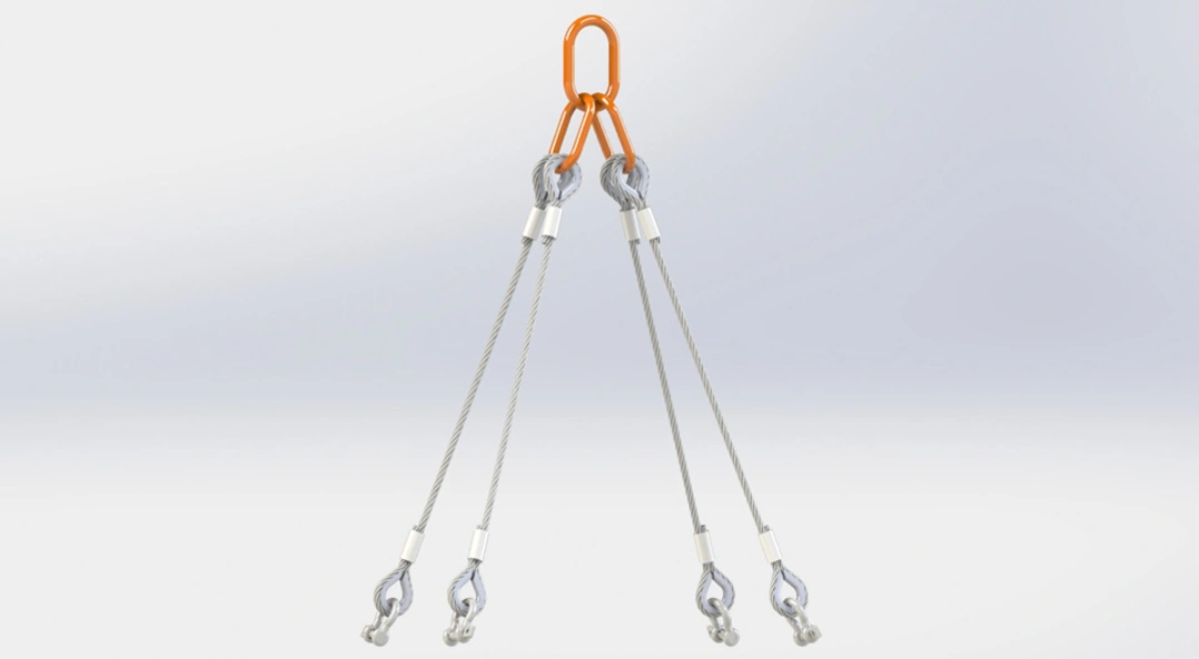 Wire Rope Slings 20 tonne x 12m GAP Group