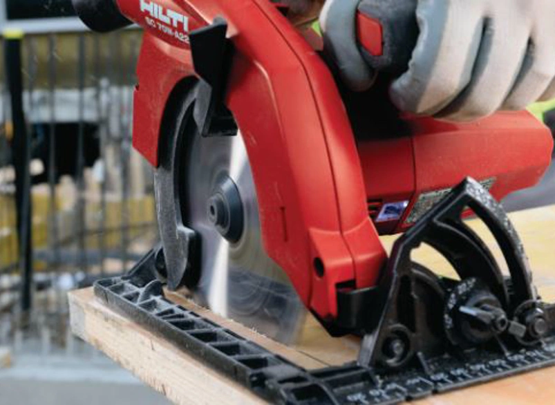 Cordless 7” Circular Wood Saw Hilti SC 70WA22 GAP Group