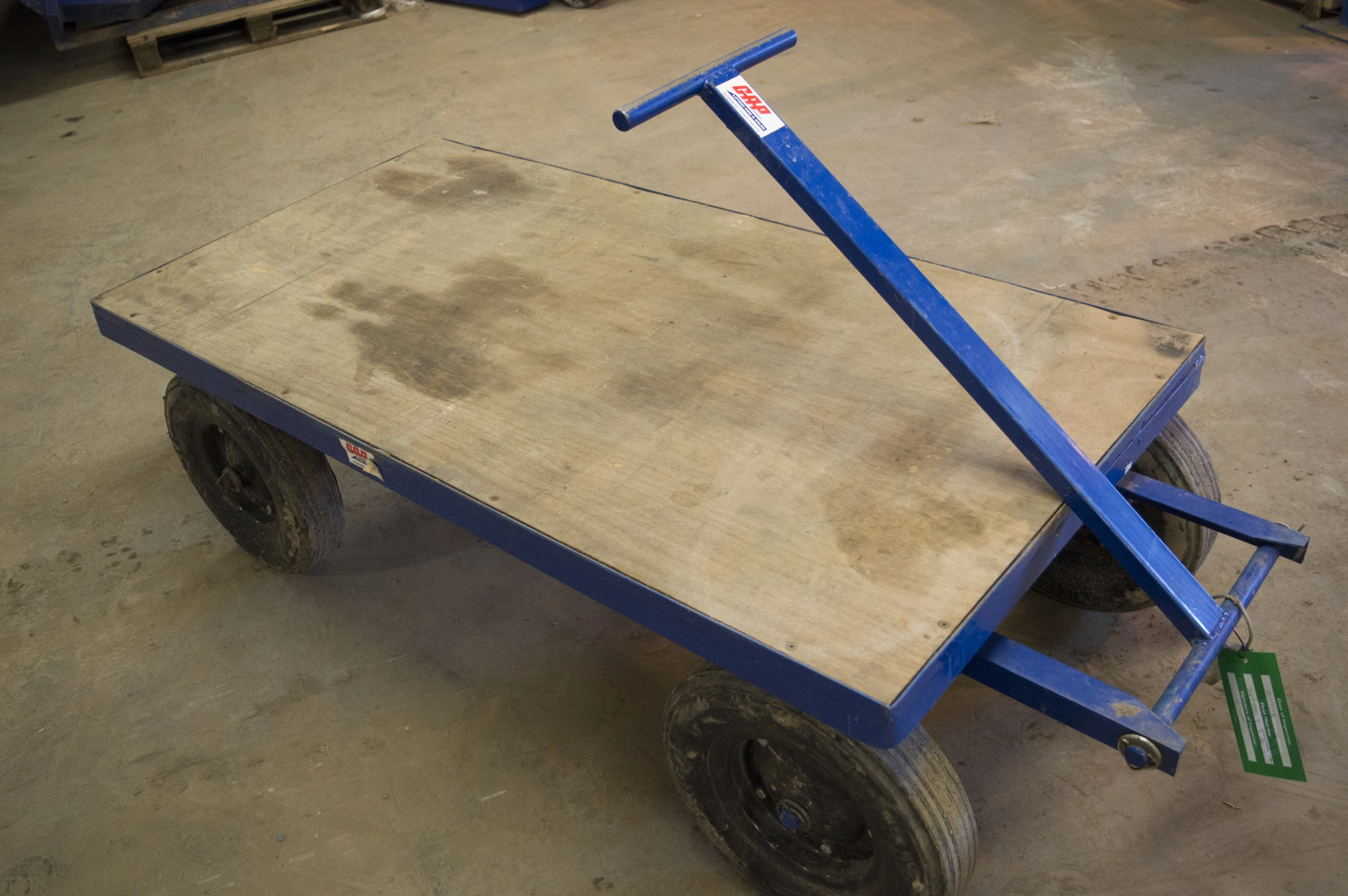 Turntable Truck 250kg GAP Group