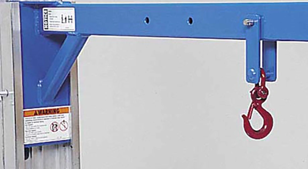 Material Lift Boom Attachment 10’25’ GAP Group