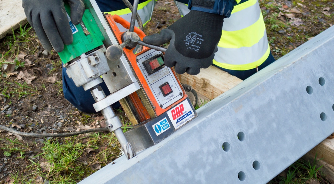 Mini Bore Drill Unibor H32 GAP Group