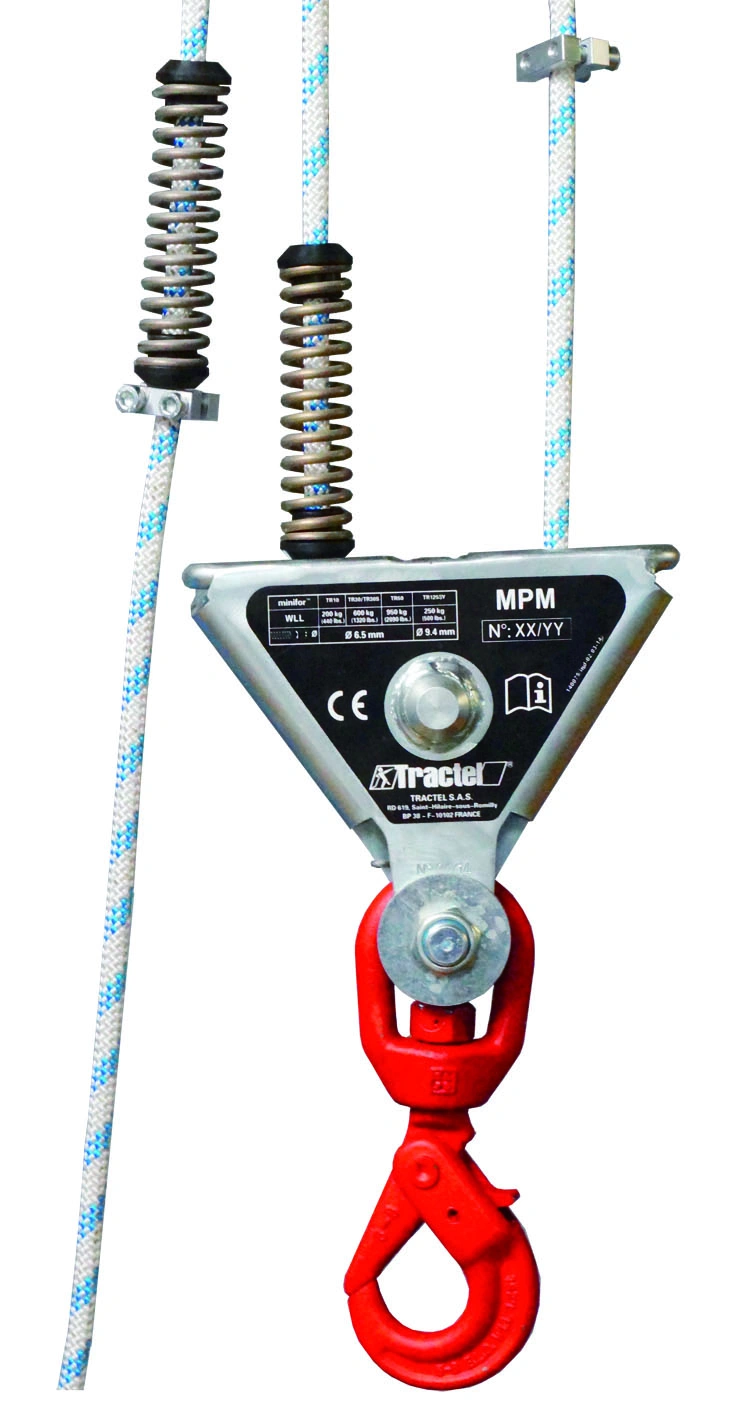 110V Electric Minifor - Sheaving Kit | GAP Group