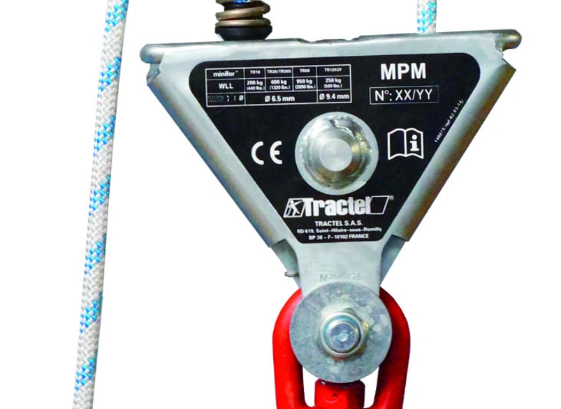 110V Electric Minifor - Sheaving Kit | GAP Group