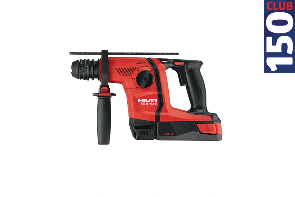Cordless 36V SDS+ Hammer Drill - Hilti TE 6-A36 | GAP Group
