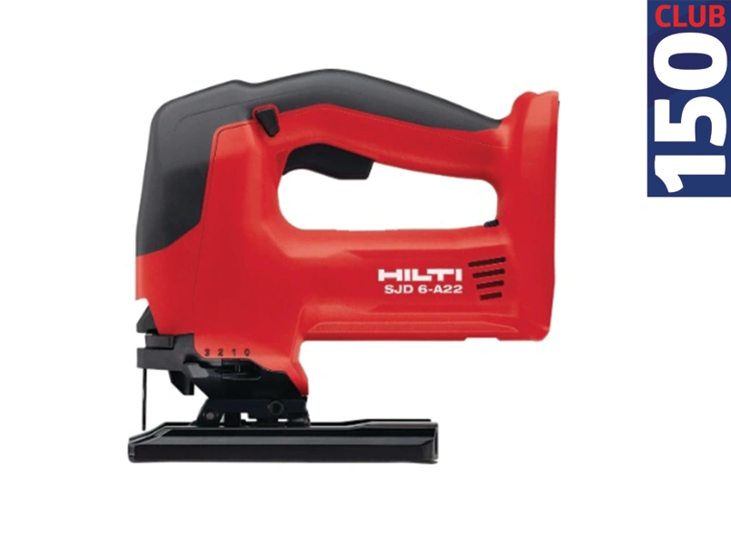 Cordless Jigsaw - Hilti SJD 6-A22 | GAP Group Cordless Jigsaw - Hilti SJD 6-A22 | GAP Group