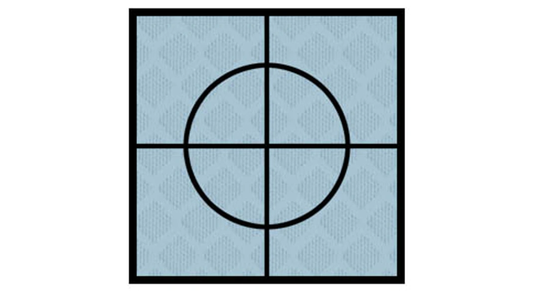 Retro Target - Silver 30mm | GAP Group