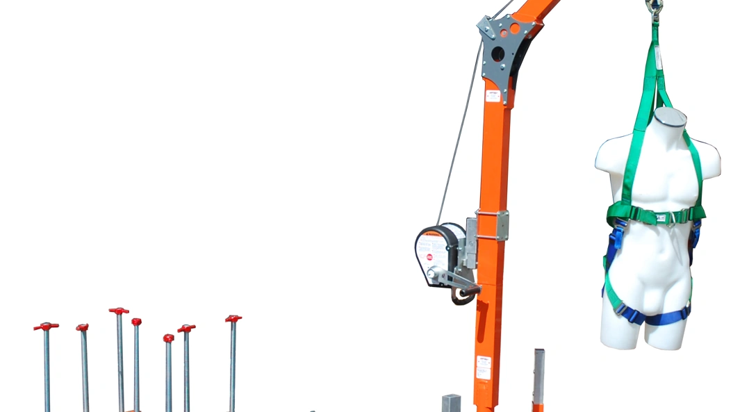 Portable Counterbalance Davit System Counterbalance Davit System GAP Group