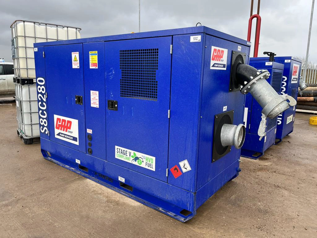 8” Sewage Pump GAP Group