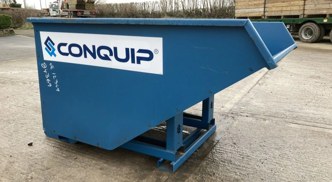 Forklift Tipping Skip 750L GAP Group