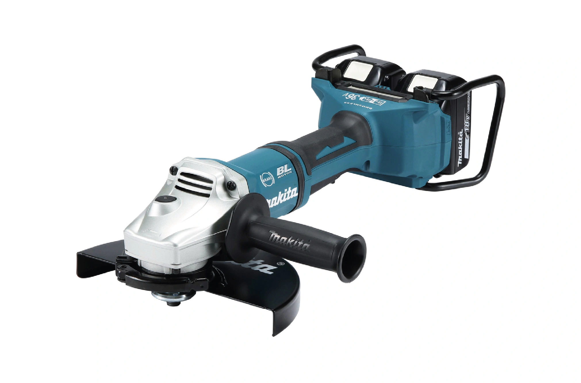 Makita battery 2025 grinder