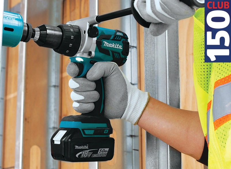 Cordless 18V Drill Driver Makita DHP481RTJ GAP Group
