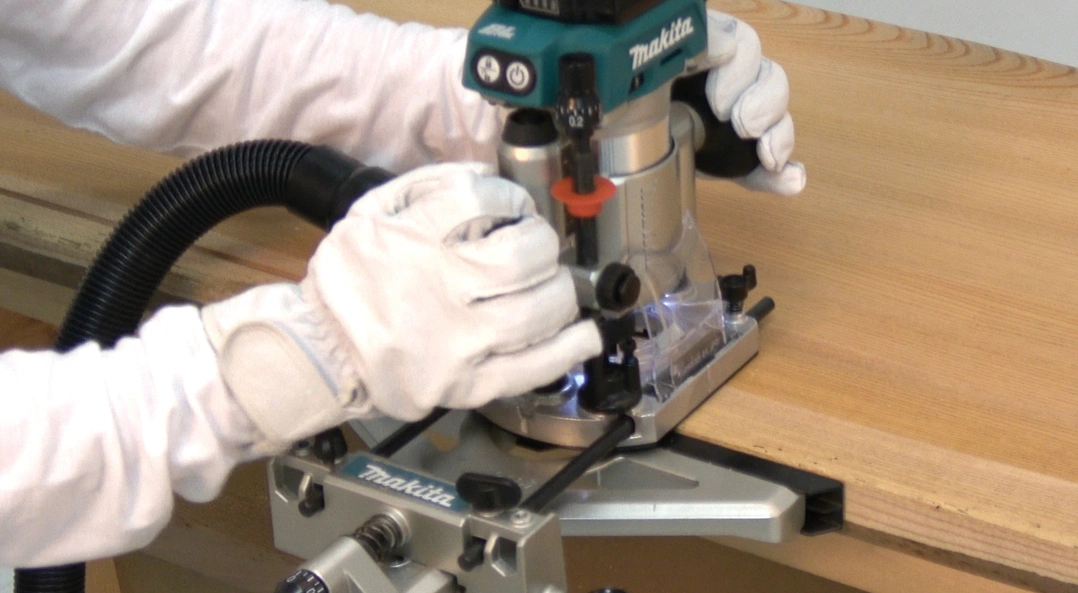 Cordless Router - Makita DRT50ZX4 | GAP Group