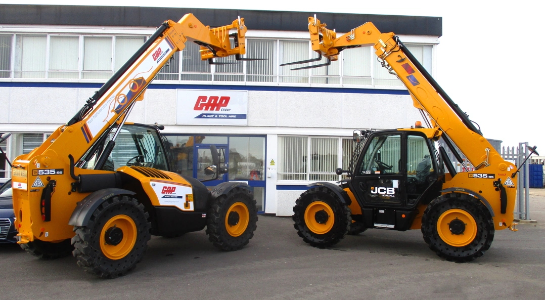 7m Telehandler JCB 53595 (Stage V) GAP Group