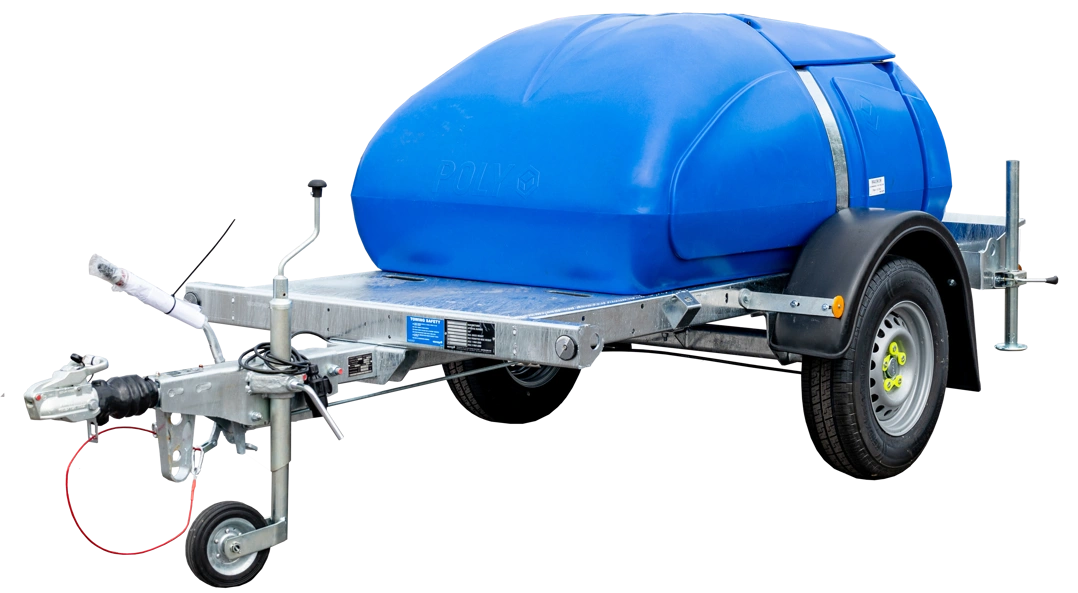 Water Bowsers 250G Road Tow Western Global H250P GAP Group