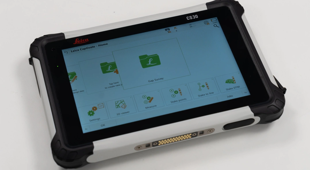 Field Controller Leica CS30 GAP Group