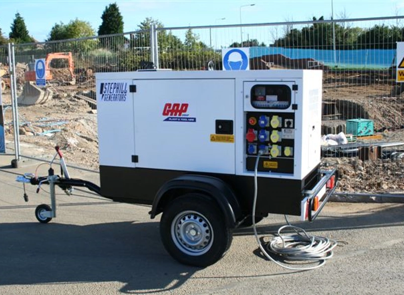 Generator 20kVA e/s Road Tow | GAP Group