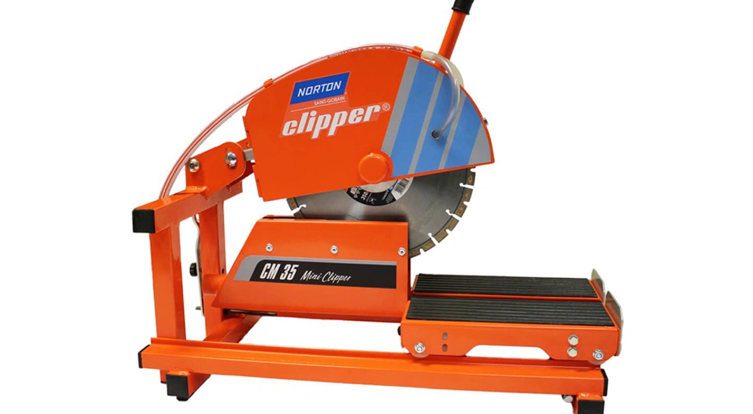 14” Electric Mini Masonry Bench Saw Clipper CM35 GAP Group