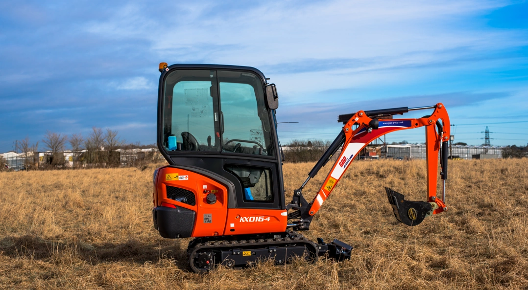 1.5 Tonne Mini Excavators 1.5t Cabbed Excavator Variable Track