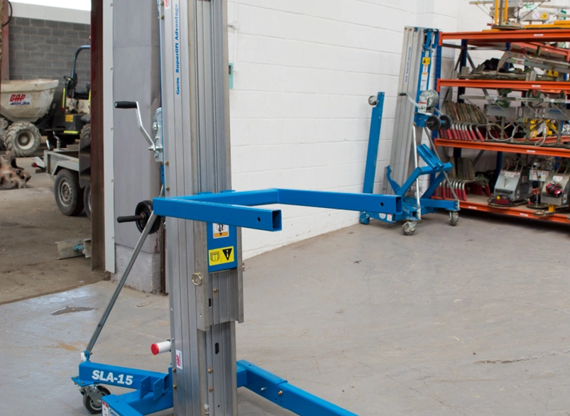 10’ Material Lift SLA GAP Group